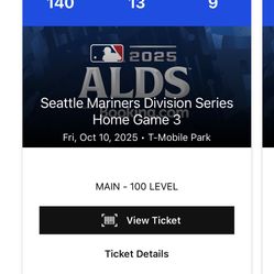 Mariners vs Tigers G5 ALDS