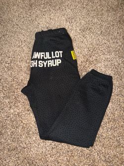 Awful Lot of Cough Syrup Sweatpants