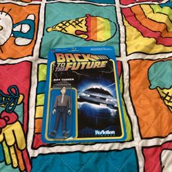 Back To The Future Biff Tannen 3 3/4 Inch Action Figure