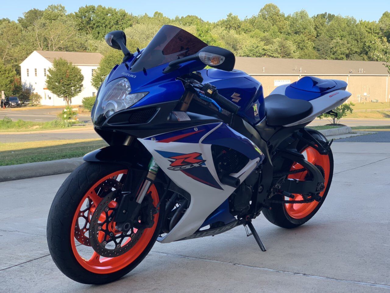 Suzuki Gsxr 600. 9500 Miles