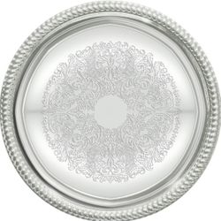 Silver Plated Serving Tray