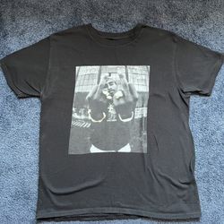 Black cotton Tupac rap tee #90s #hiphop