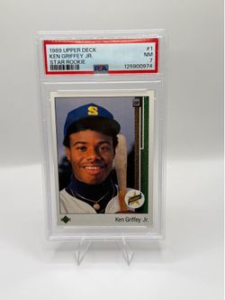 Ken Griffey jr. Rookie!