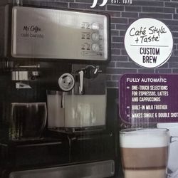 Mr Coffee Barista, Espresso Coffee Maker