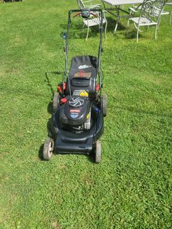 Craftsman Platinum Self-propelled 21" 190cc Lawn Mower (recently serviced)