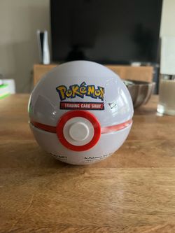 Pokemon Poke Ball Tin L25 (Premier Ball)