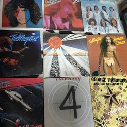 Over 100 Records/Vinyl And Over 20 45s
