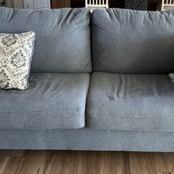 Ashley (contact info removed) sofa 40 in x 83 in x 40 in Lemly