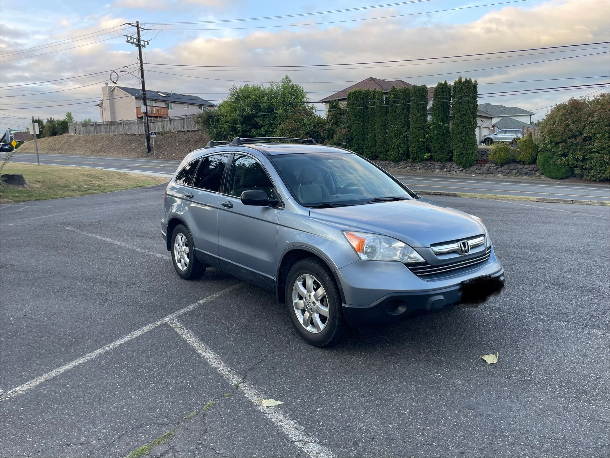 2008 Honda Cr-v