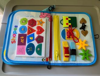 Montessori Busy Board, NEW