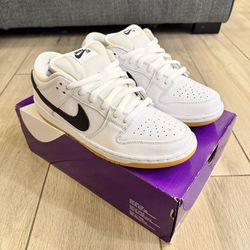 Size 8 - Nike SB Dunk Low Pro White Gum CD2563-101