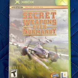 Secret Weapons Over Normandy (Xbox)