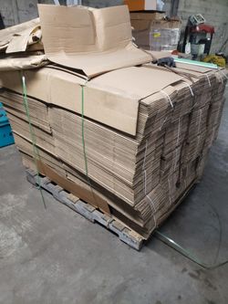 Palette of boxes
