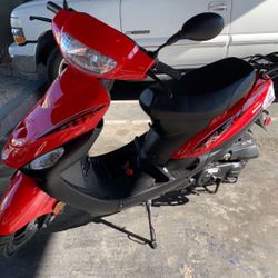 Motor Cycle Delivery Bike