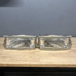 Nissan Sentra B13 Headlights Sunny Jdm