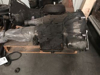 Ford o matic 2 speed trans