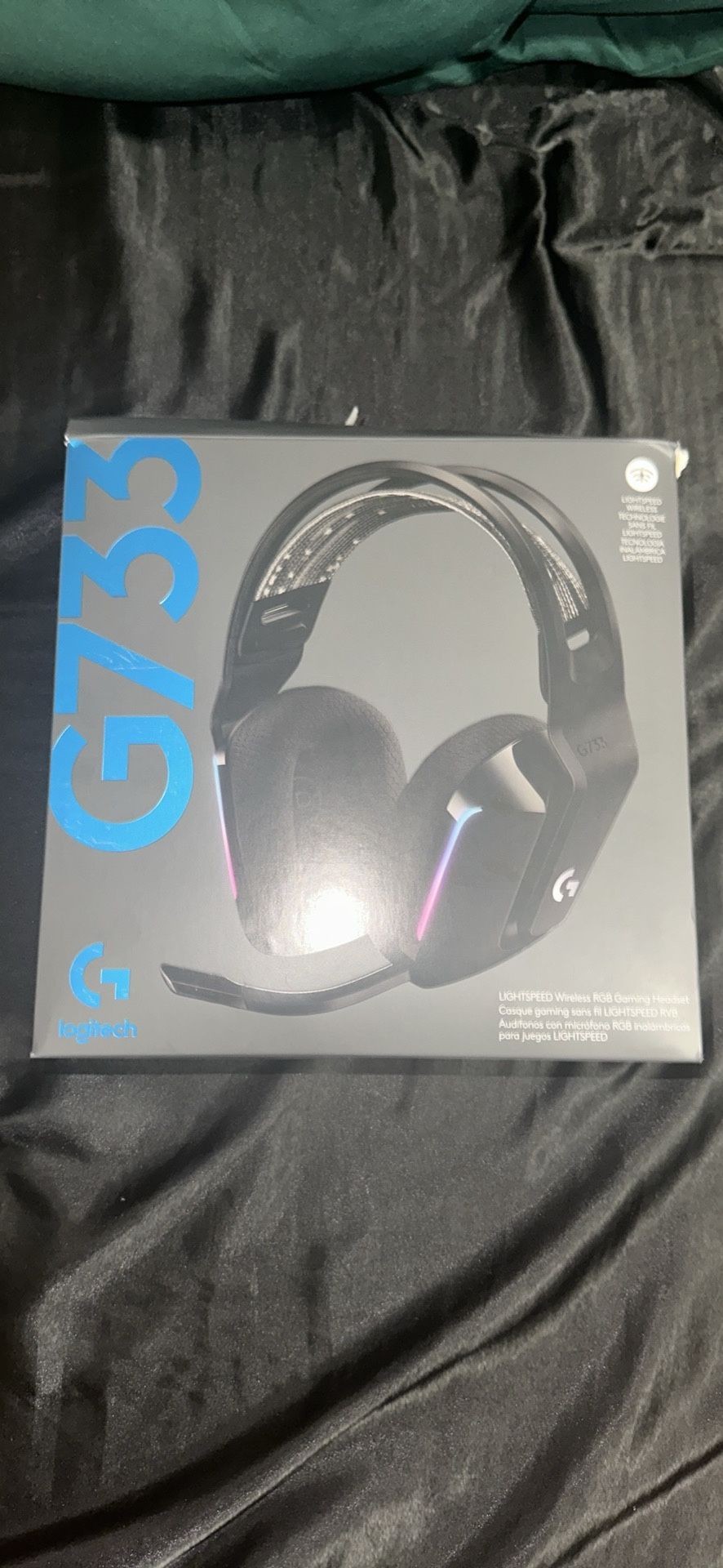 Logictech G733 Wireless Headset 