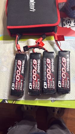 Traxxas 6700mah 4s