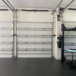 Garage Door Replace Adjustment And Parts 