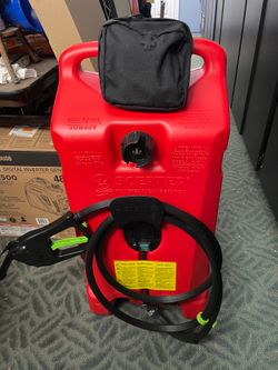 Powered fueling station – SCEPTER – 14 gallon capacity (gas can)