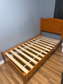 Twin bed