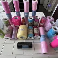 Tulle spools / rolls