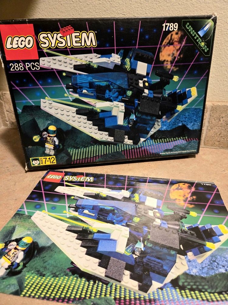 Lego Unitron: Star Hawk II