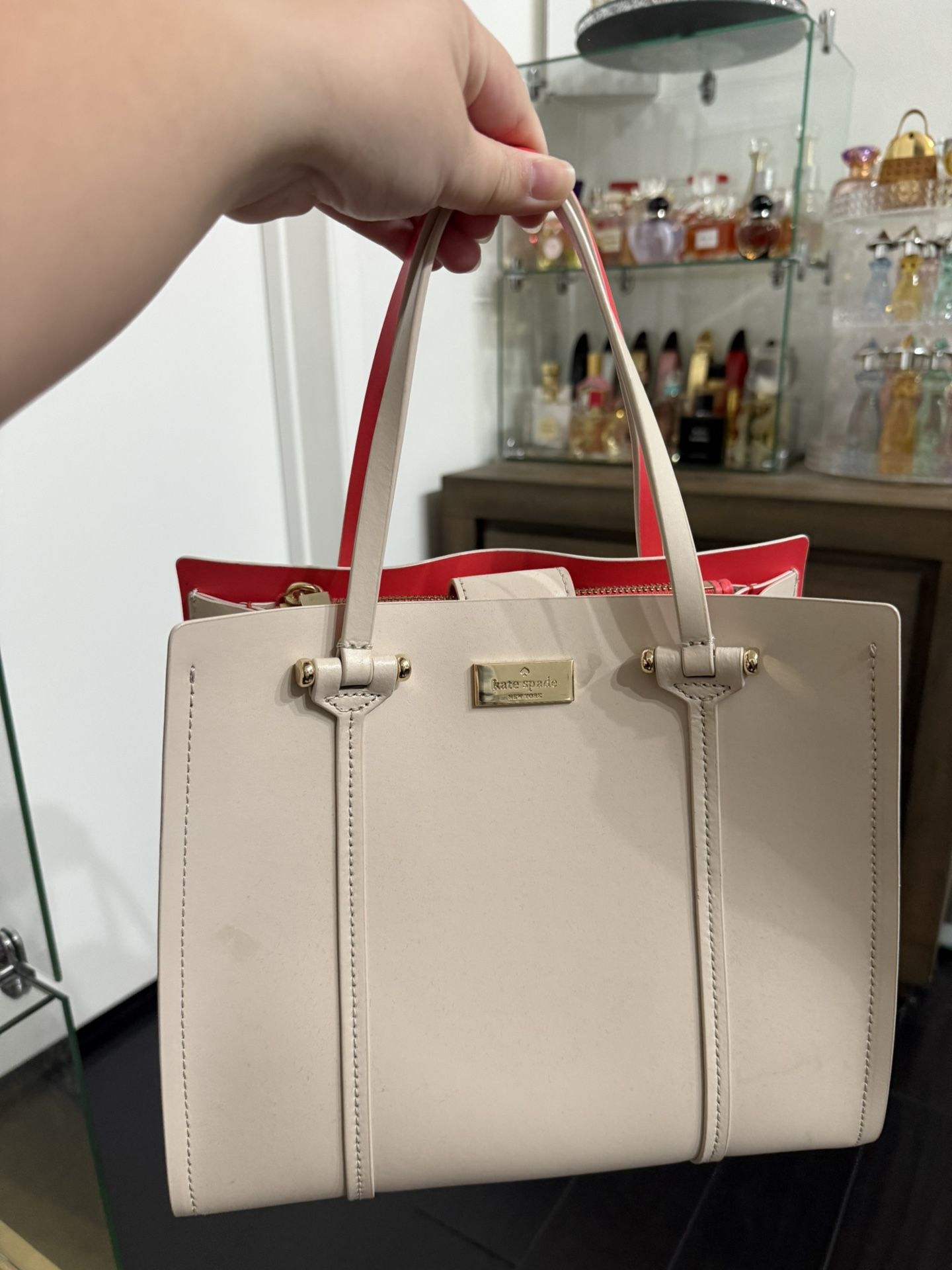 Kate Spade Handbag And Wallet