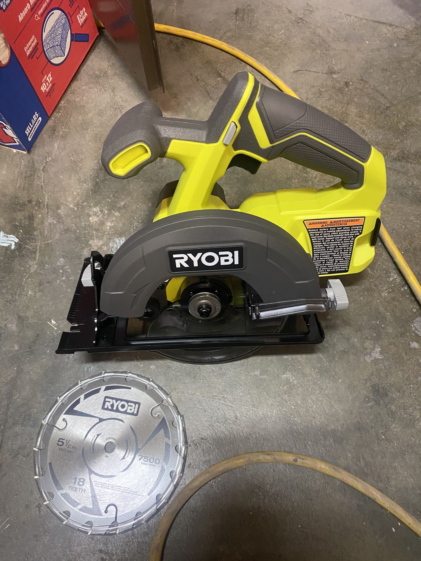 Ryobi Circular Saw New