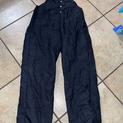 Snow Overalls Size XL Men