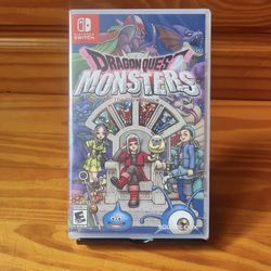 Dragon Quest Monsters The Dark Prince Nintendo Switch New Sealed 