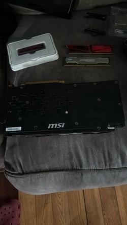 Msi GTX 1060