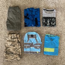 Boys Bundle Size 6 $20