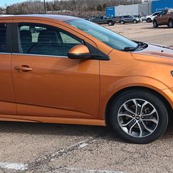 2017 Chevrolet Sonic