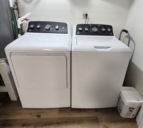 GE Washer & Dryer LIKE-NEW