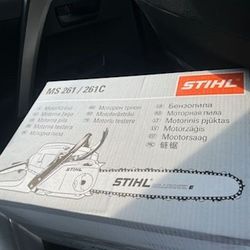 STIHL MS 261