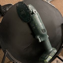 Ryobi Angle Grinder & Ryobi Vacuum W/charger And  1 Battety