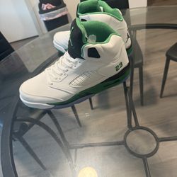 Nike Wmns Air Jordan 5 Retro Lucky Green 