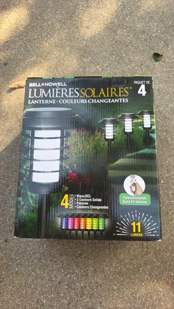 New Solar Lights,W/Remote. S.W.Arl