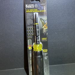 Klein Tools screwdriver, 11 In One