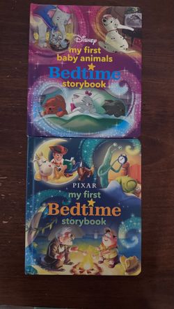 Disney Bedtime Storybooks (baby animals and Pixar)