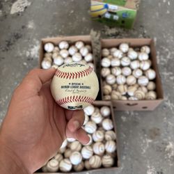 MiLB Baseballs 