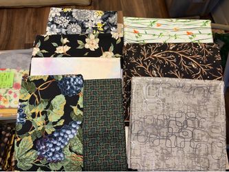 Flower fabric #3