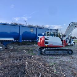 Excavation, Skidsteer, Excavator