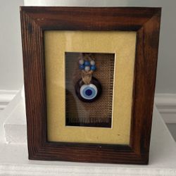 Vintage Collection Blue Evil Eye Protection 