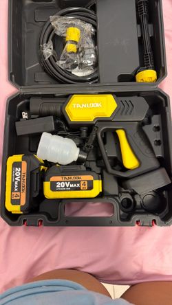 Handhel Lithium Battery Cleaning Machine