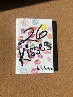 Book :26 kisses by Anna Michels