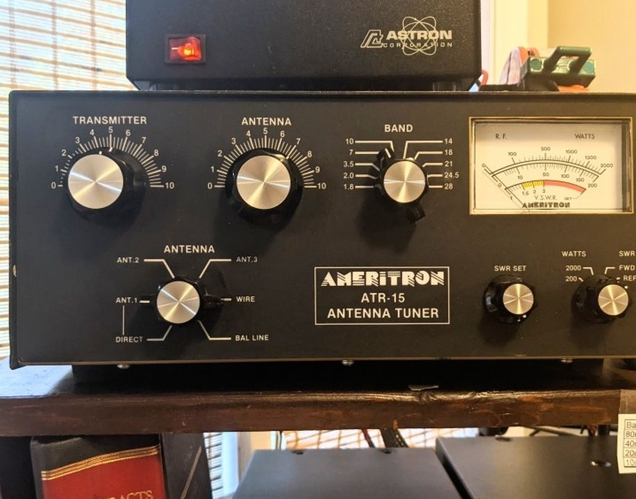 Ameritron ATR-15 Full Power Ham Radio Antenna Tuner