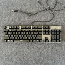 Black Shark RGB mechanical gaming keyboard (Blue Switches)