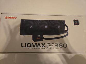 New cpu cooler